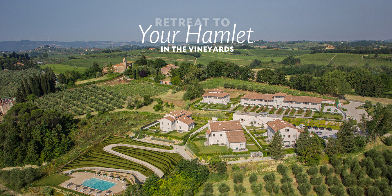 Retreat to Your Hamlet in the Vineyards